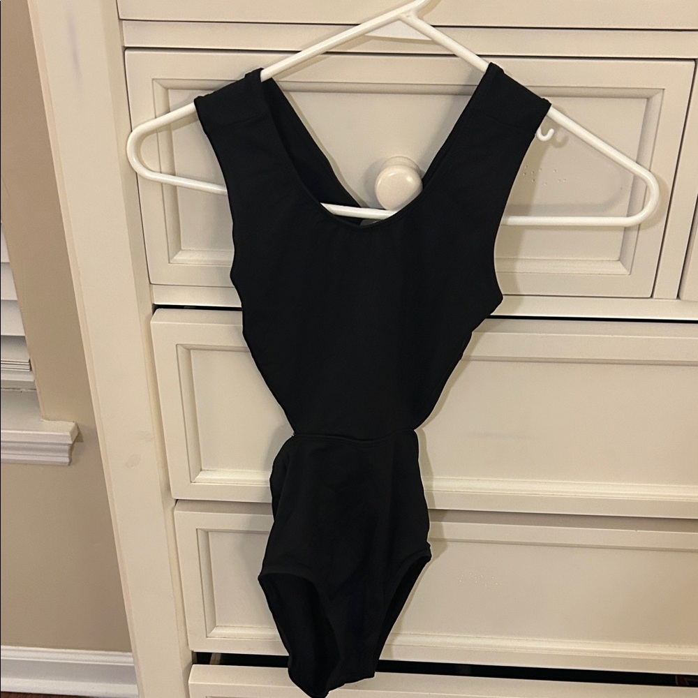 Black dance leotard - AXS